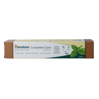 Himalaya Botanique toothpaste complete care mint 75 Gram