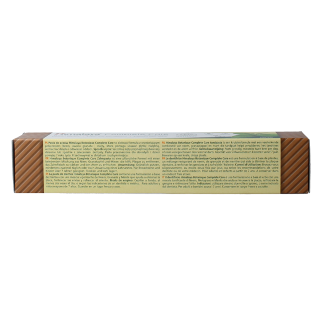 Pasta de dientes Botanique complete care menta 75 gramos
