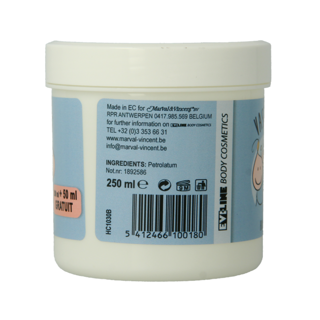 Vaselina Evi Line 250 Millilitri