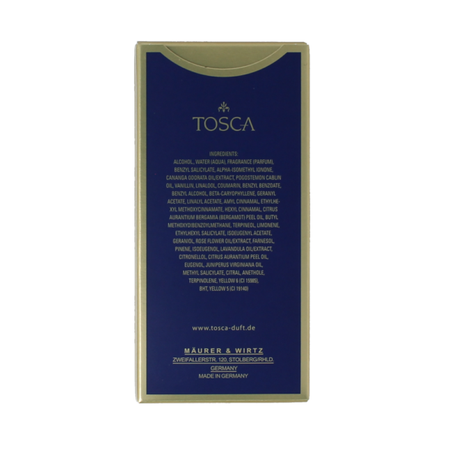Tosca Eau de parfum 25 Millilitres