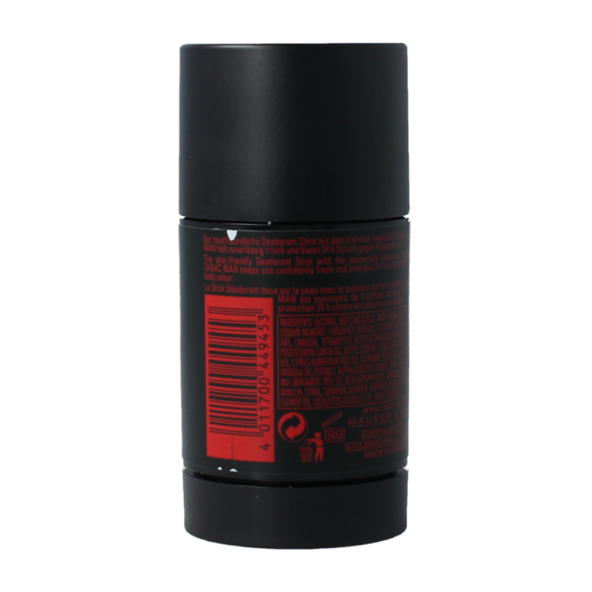 Deodorante stick Tabac Man 75 Millilitri