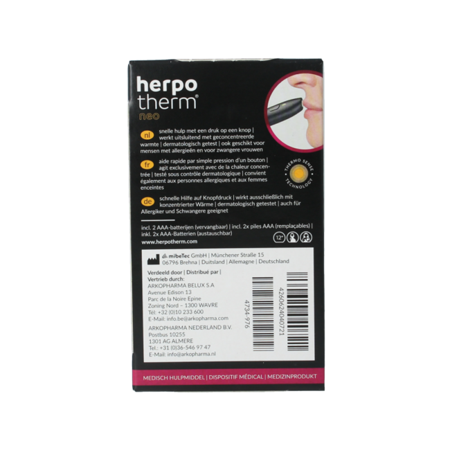 Arkopharma Herpotherm neo 1 Piece