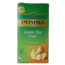 Twinings Thé vert gingembre 25 sachets