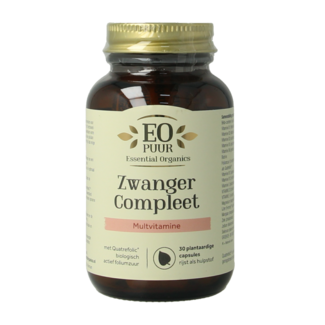 Essential Organics Zwanger compleet puur 30 gélules végétariennes