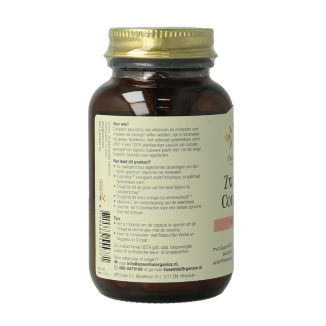 Zwanger compleet puur 30 Vegetarische capsules