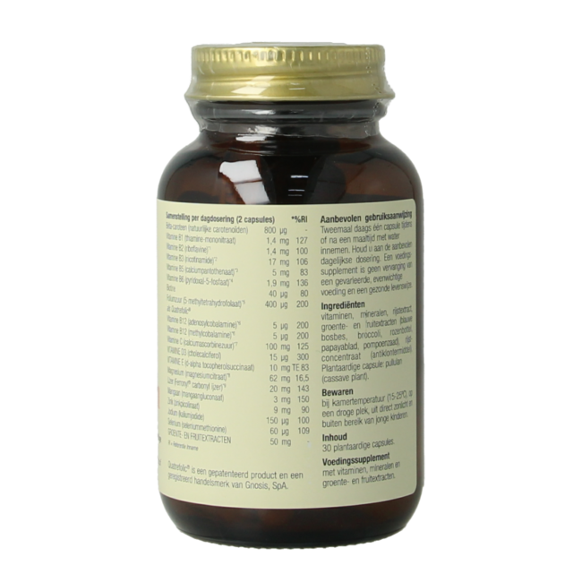 Zwanger compleet puur 30 Vegetarische capsules