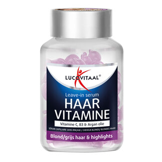Lucovitaal Lucovitaal Hair Vitamin Blonde/Grey Hair & Highlights 25 Capsules