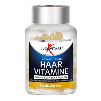 Lucovitaal Lucovitaal Hair Vitamin damaged hair 25 Capsules
