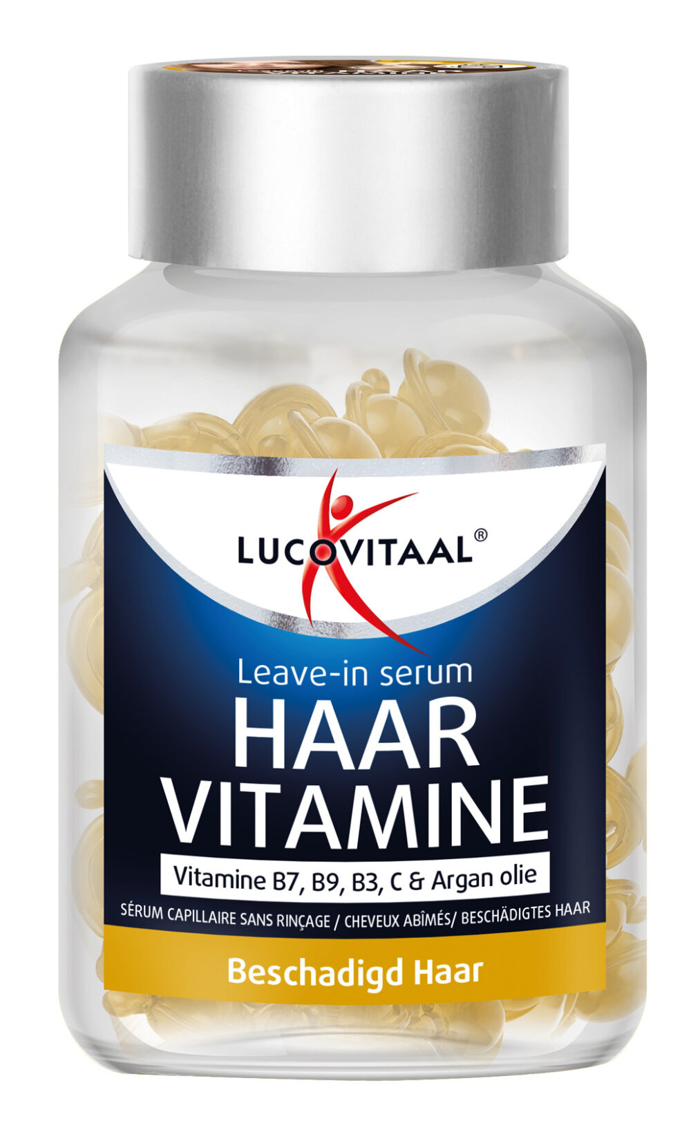 Lucovitaal Vitamina para el cabello dañado 25 Cápsulas