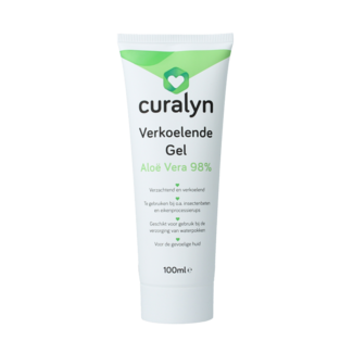 Curalyn Gel d'aloe vera rafraîchissant 100 ml
