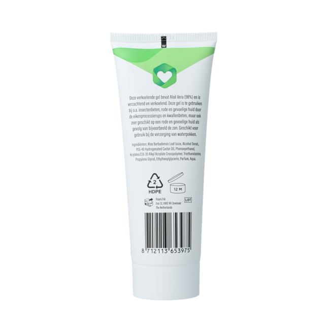 Gel rinfrescante all'aloe vera 100 Millilitri