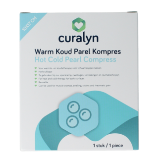 Curalyn Curalyn Warm-Kalt-Perlenkompresse, 1 Stück