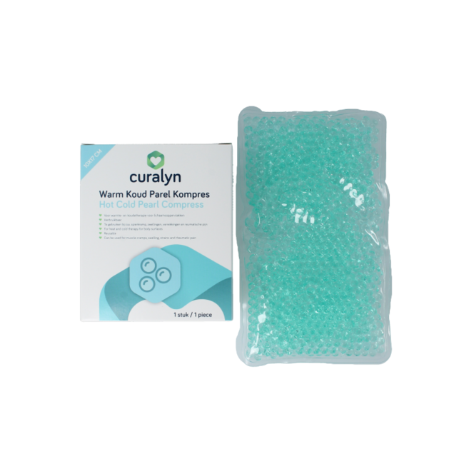 Curalyn Hot and Cold Pearl Compress 1 Piece