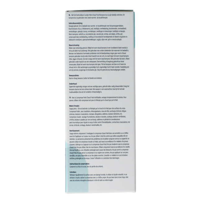 Compresa de perlas Curalyn Frío-Calor (1 Unidad)