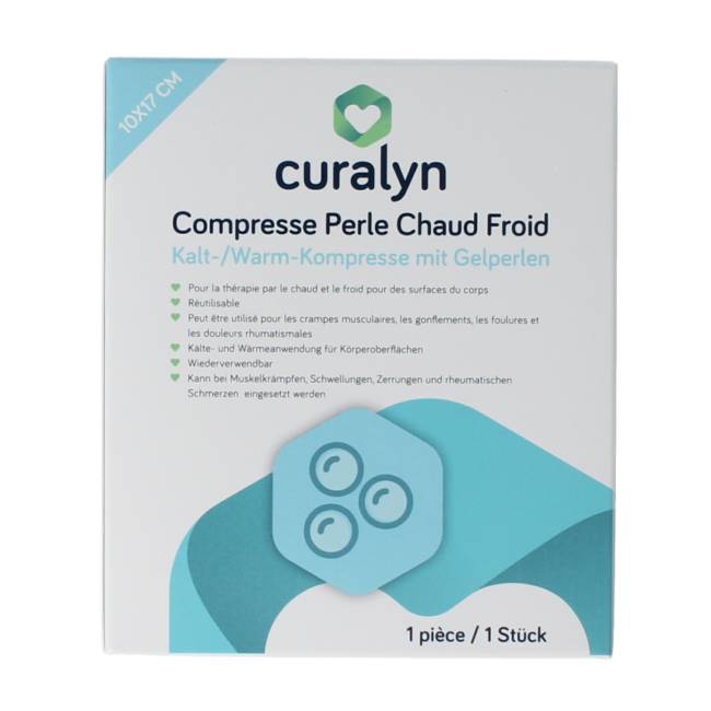 Compresa de perlas frío-calor Curalyn (1 unidad)