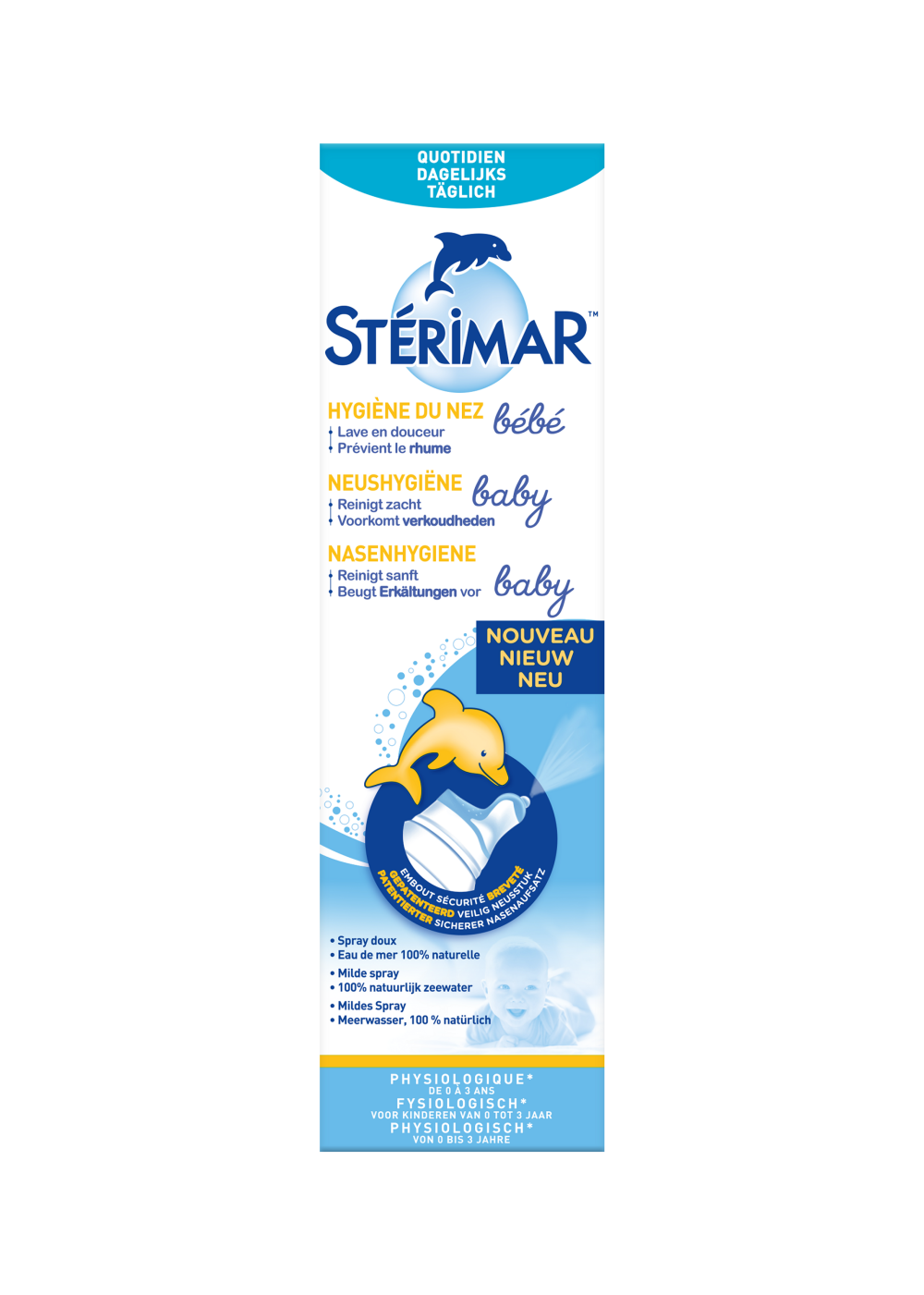 Sterimar Igiene Nasale Bambino 100 Millilitri
