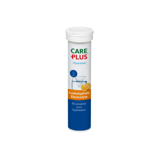 Care Plus Care Plus Carbohydrate electrolyte naranja 20 comprimidos efervescentes