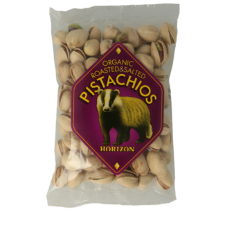 Horizon Horizon Organic Roasted Salted Pistachios 150g
