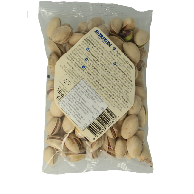 Horizon Pistachos tostados salados bio 150 Gramos