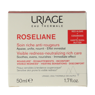 Uriage Uriage Roseliane reichhaltige Creme gegen Rötungen 40 Milliliter
