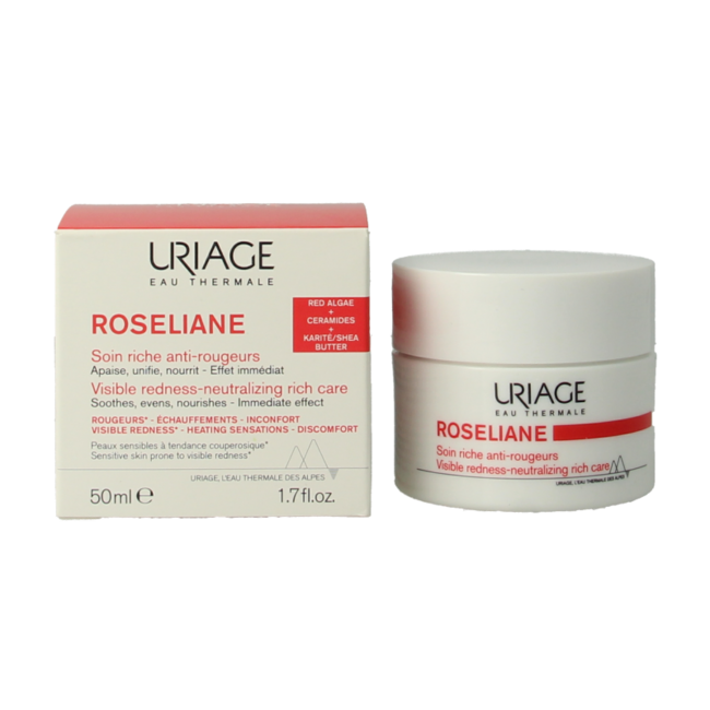 Uriage Roseliane reichhaltige Creme gegen Rötungen 40 Milliliter