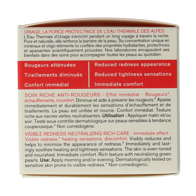 Uriage Roséliane Crema Rica Antirojeces 40 ml