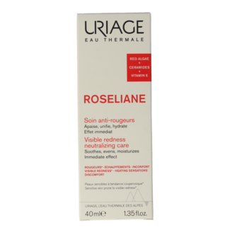 Uriage Uriage Roseliane creme anti rouge 40 Milliliter