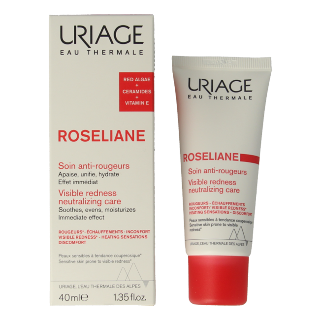 Uriage Roséliane Creme gegen Rötungen 40 Milliliter