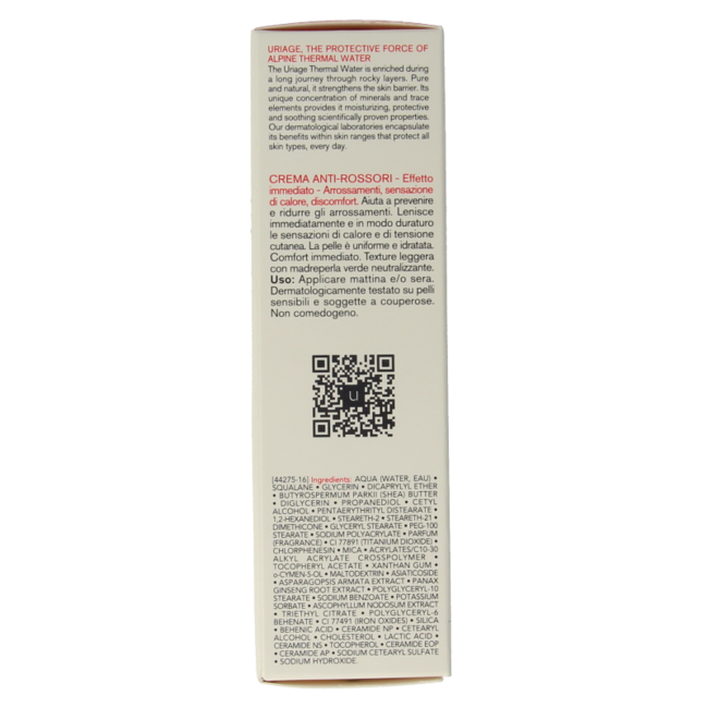 Uriage Roséliane Creme gegen Rötungen 40 Milliliter