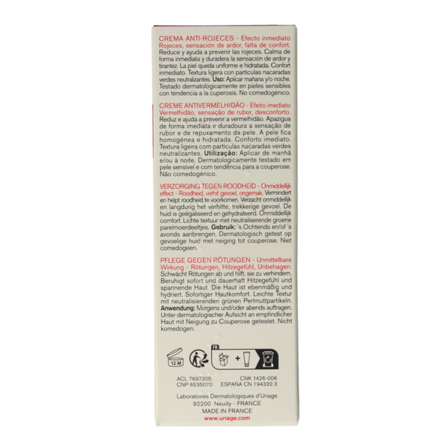 Uriage Roséliane Crema Anti-Rossore 40 ml
