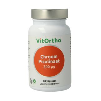 VitOrtho Picolinato de cromo 200 mcg 60 cápsulas vegetales