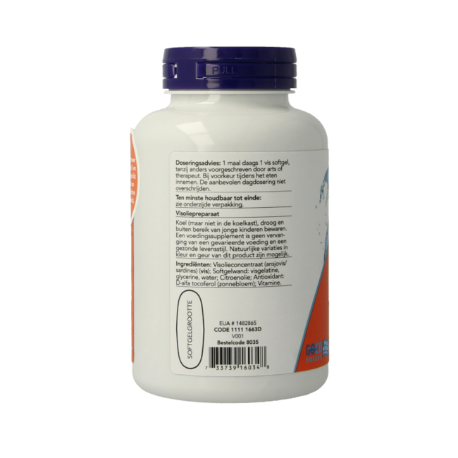 Omega 3 max aceite de pescado D3 EPA DHA 90 cápsulas blandas