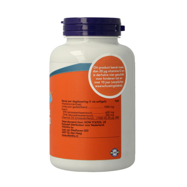 Omega 3 max aceite de pescado D3 EPA DHA 90 cápsulas blandas