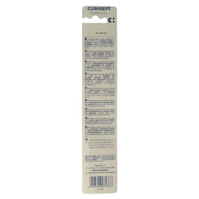 Curasept Specialist Surgical Toothbrush, 1 Piece