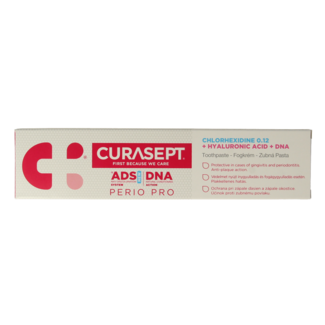 Curasept Curasept ADS DNA Perio Pro 712 CHX 0,12% + HA tandpasta 75 Milliliter