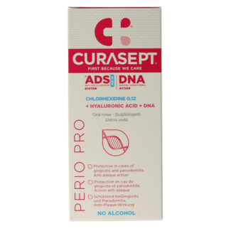 Curasept Curasept ADS DNA Perio Pro CHX 0,12% + HA płyn do płukania jamy ustnej 200 mililitrów