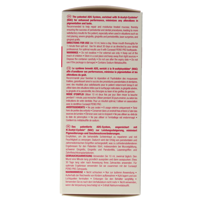 Colutorio Curasept ADS DNA Perio Pro CHX 0,12% + HA 200 ml