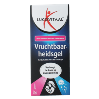Lucovitaal Lucovitaal Fruchtbarkeitsgel 5ml, 5 Stück