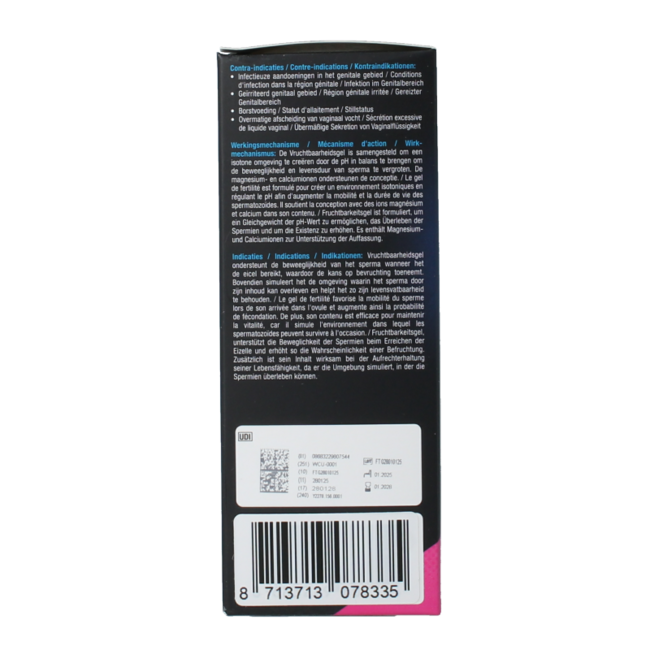 Lucovitaal Fruchtbarkeitsgel 5ml, 5 Stück