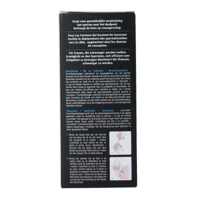 Lucovitaal Fruchtbarkeitsgel 5ml, 5 Stück