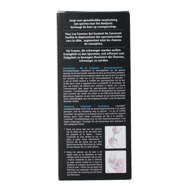 Lucovitaal Vruchtbaarheidsgel 5ml 5 Stuks