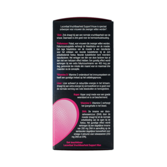 Fertility support for women 60 Capsules