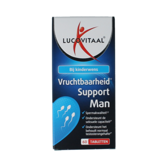 Lucovitaal Vruchtbaarheid support man 60 Tabletten