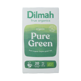 Dilmah Dilmah Bio-Grüntee aus Ceylon 20 Beutel