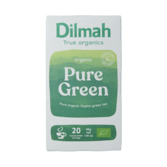 Dilmah Dilmah Pure Ceylon Organic Green Tea 20 Bags