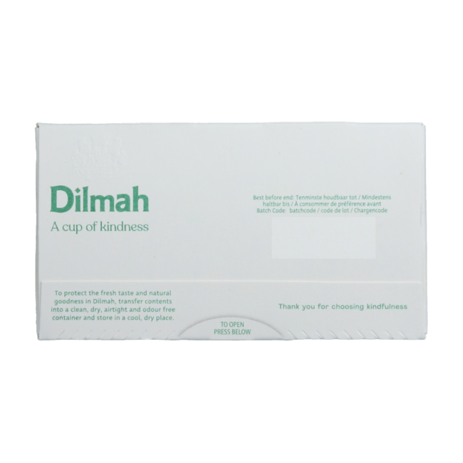 Dilmah Bio-Grüntee aus Ceylon 20 Beutel