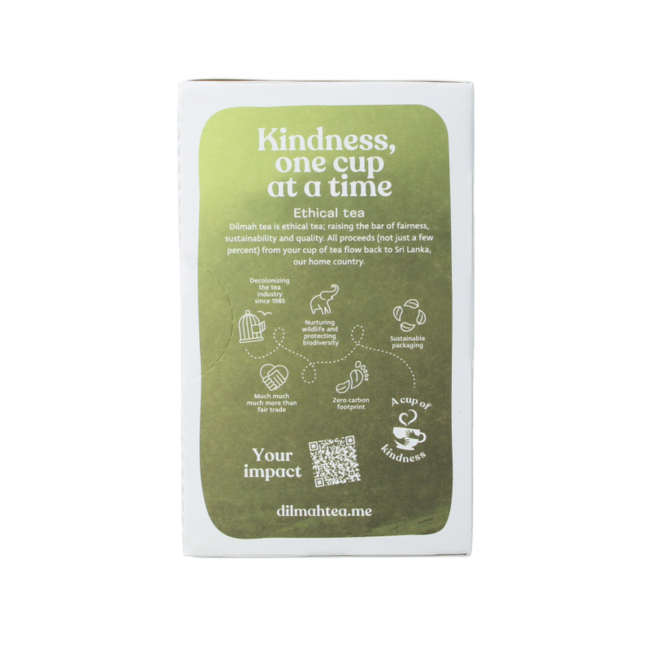 Tè Verde Dilmah alla Menta Bio 20 Bustine