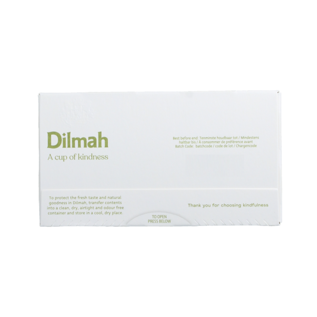 Dilmah Green tea with mint bio 20 Bags