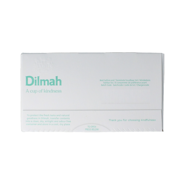Dilmah Green tea with ginger bio 20 Zakjes