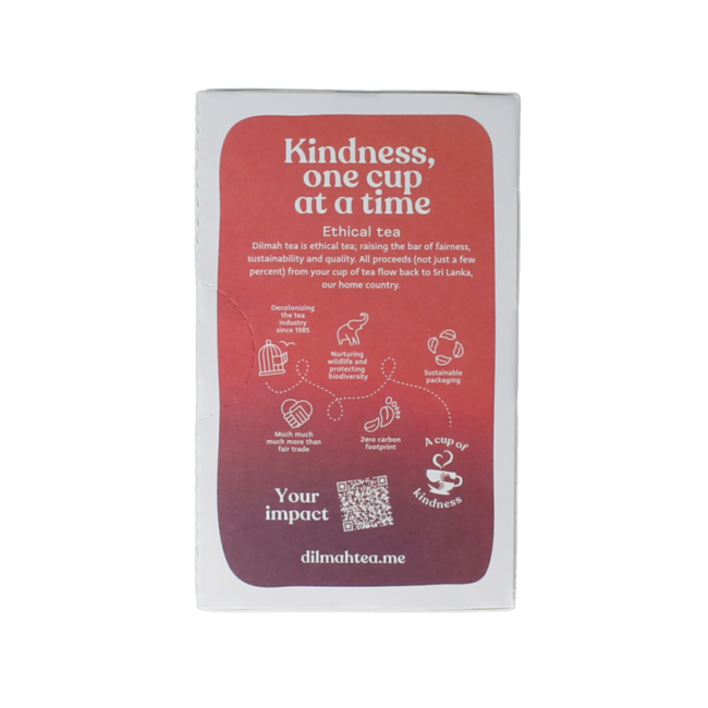 Té de desayuno Dilmah Brilliant Breakfast bio 20 bolsitas